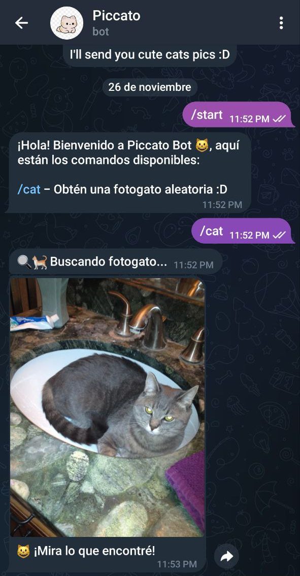 Piccato Bot